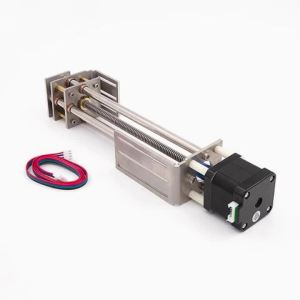 btnx DIY milling linear motion CNC woodworking engraving machine T8-Z150 y 150mm z-axis sliding workbench Q9Z6P