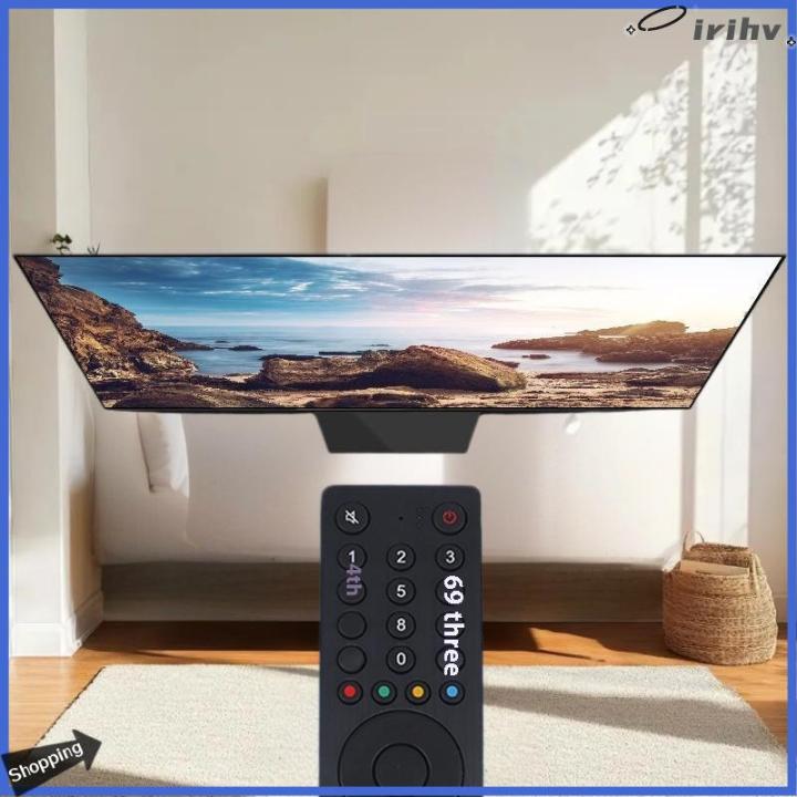 Tcl Remote Rc833a 【jianzhanqinl】 รีโมทควบคุมด้วยเสียง RC833A-FMB1-B5 1 2 3ชิ้นสำหรับทีวี ...