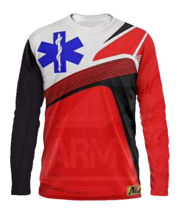 2023 Emergency rescue shirts Jersey（MDRRMO PROACTIVE)Full sublimation ...