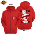 Tokyo Revengers Takamichi Customized Hoddie Jacket w/ zipper with Quality DTF Print Cash on Delivery Nationwide. 