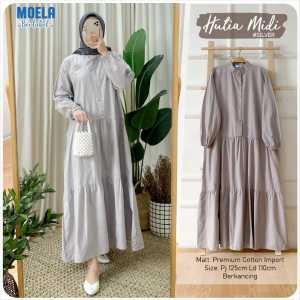 MIDI DRESS HUTIA LD 110 BY ORIGINAL MOELA BERLABEL
