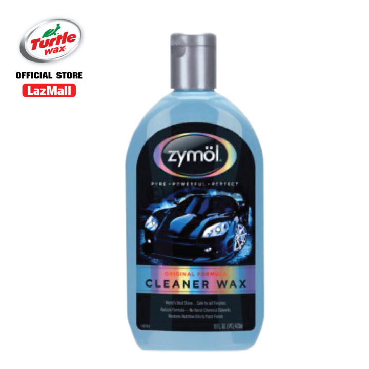 Zymol Liquid Cleaner Wax 16 oz ไซมอล ครีมเคลือบสีรถ ขนาด 473 มล. Z50