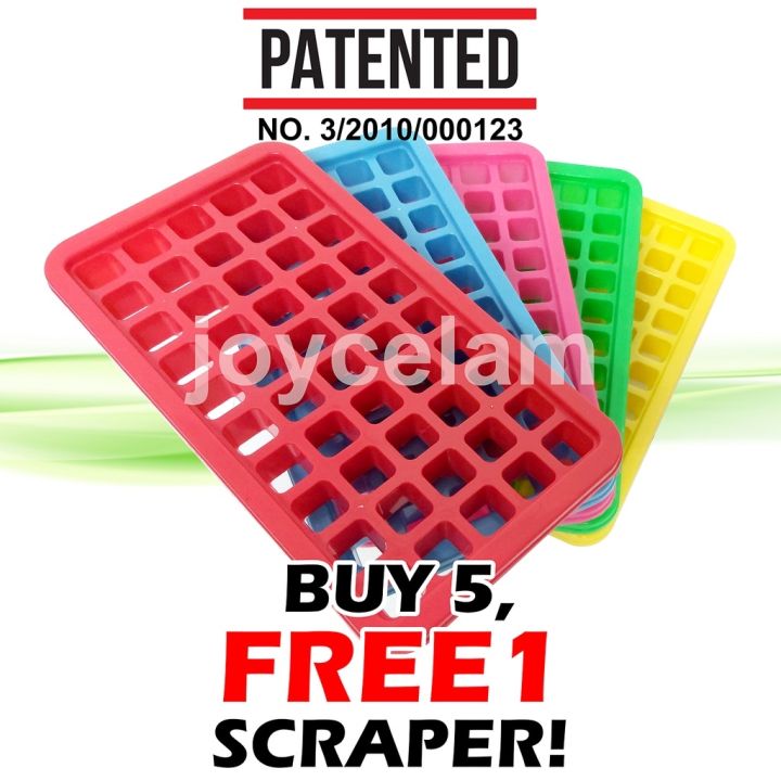 Food Storage Yema and Pastillas Molder (Buy FREE Scraper
