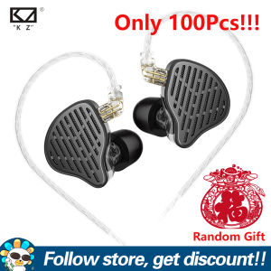 หูฟัง PR2 KZ X HBB 13.2มม. พร้อมไดรเวอร์แม่เหล็กแพลนเนอร์มม. แบบสุ่มเบสสายแบนไฮไฟสำหรับเล่นเกมวิ่งหูฟังโลหะปลอกหุ้มอัลลอยปรับเสียงเต็มรูปแบบสำหรับสมาร์ทโฟนผู้เล่น