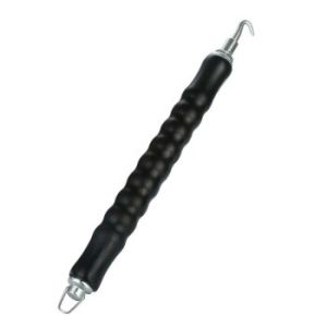 1PC Rebar Tie Wire Twister Semi-automatic Concrete Metal Wire Twisting Fence Tool Straight Hook