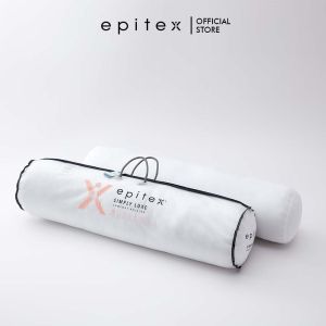 Epitex Simply Luxe Comfort Bolster 1200g | Medium Firm Bolster 100% Cotton Hypoallergenic Breathable Anti Bacterial Long Lasting Rebound Easy Care