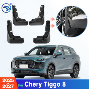 For Chery Tiggo 8 Plus Pro Max Ebro S800 2025 2026 2027 Fender Mudflaps Splash Guards Mudguards Mud Flaps Car Accessories