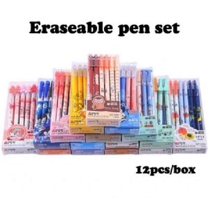 Pena Bisa Hapus/Pen Gel Hapus/Erasable Pen/Pen Hapus Lucu Fancy