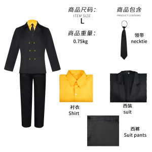 Vua Hải Tặc Sanji cos Phục Hương Giác Vàng Bộ vest màu xanh Sanji cosplay Bộ trang phục anime