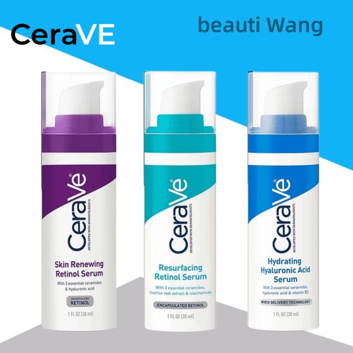 Cerave Skin Renewing Retinol Serum Cerave Resurfacing Retinol Serum