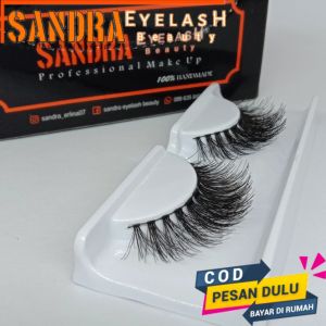 SANDRA Eyelash Beauty - BULU MATA 3Dimensi  F-Datsu