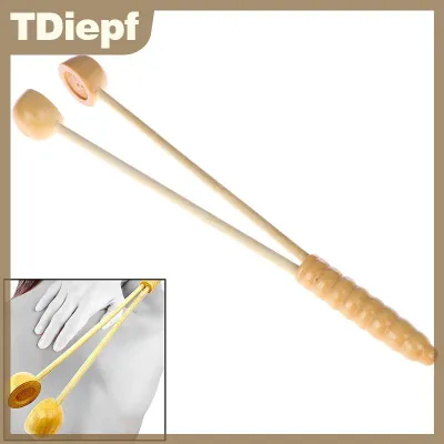 TDiepf Búa mát-xa di động búa thư giãn chân lưng eo cổ chăm sóc sức khỏe bằng tre tại nhà