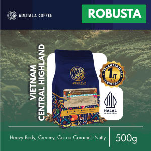 ARUTALA Kopi Vietnam Central Highland Robusta 500 Gram