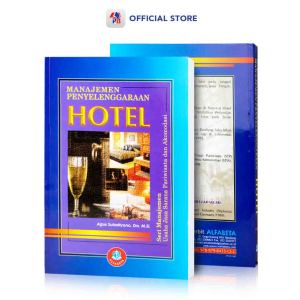 Buku Manajemen Penyelenggaraan Hotel ( Seri Manajemen ) / ALFABETA - AB