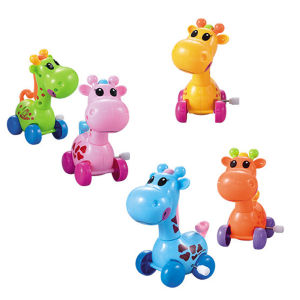 Wind up toy animal Giraffe Clockwork deer B187
