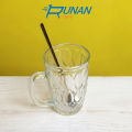 Sendok Aduk Kopi Teh Mixing Round Spoon Sendok Emas Stainless Gold. 