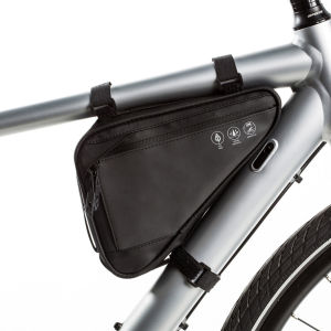 KKN Reflective Bike Frame Bag Water-Resistant Bike Triangle Bag Bicycle Tube Storage Pouch