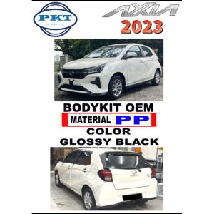 PERODUA AXIA 2023 FRONT/LEFT/RIGHTREAR DIFFUSER
