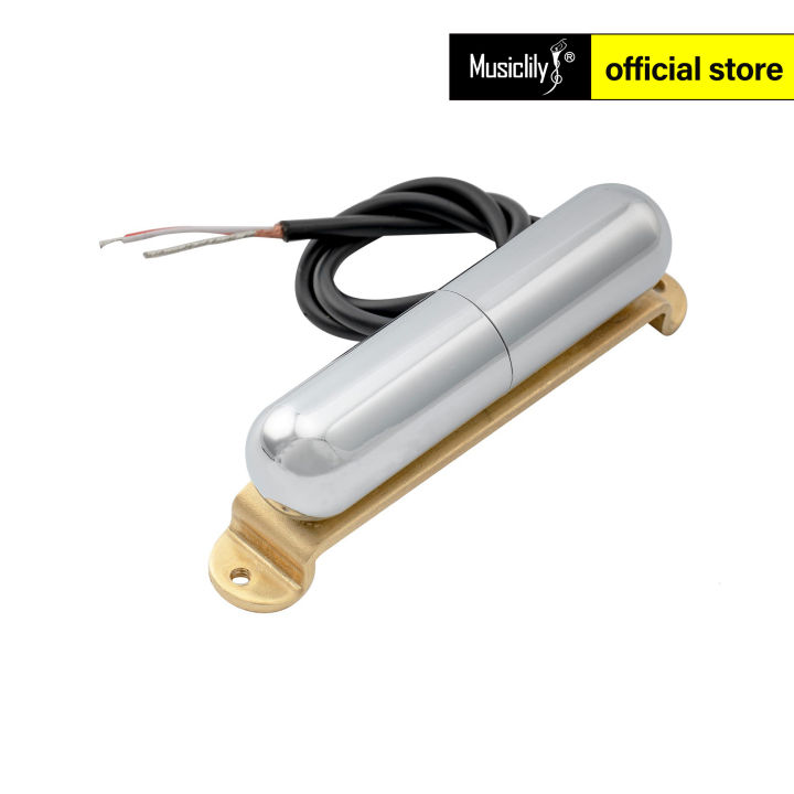 Micro Guitare Artec LSA70 Alnico 5 – Simple Bobinage, Pour Strat, Position Chevalet (chrome)