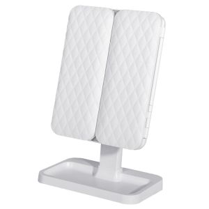 NEST Ezio 3 Color LED Cosmetic Mirror Portable Folding Make Up Mirror