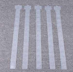A.one 1/10Pcs Pvc Injection Plastic Supermarket Food Hanging Strip Transparent Hanging Strip Free Shipping Buy ₱199 COD