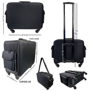 SKYLUX Beauty Storage Box Tool Kit Makeup Bag Hairdressing Nail Art Cosmetic Tools Organizer Travel Carry-On Luggage