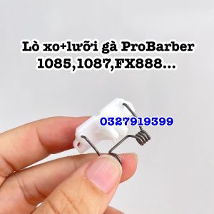 Bộ lò xo lưỡi gà 1085 Dahosa FX888 - lưỡi tông đơ