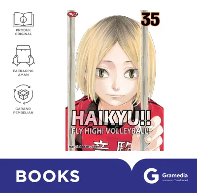 Haikyu!!: Fly High! Volleyball! 35 - Bookpaper (Haruichi Furudate)
