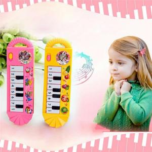 【New Arrival】 Mini Kids Electronic Piano 8-Key Musical Toy for Toddlers Learning and Fun in Bright Colors