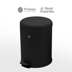 Primeo 5L Trash Bin with 120pcs Disposable Trashbags