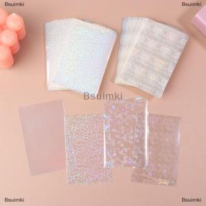 [COD] Bsuimki 100 cái lốc hình trái tim Laser lá hàng đầu tải TCG Thẻ Tay Áo ygo Hội Đồng Quản trị trò chơi bảo vệ ảnh thẻ giao dịch lá chắn Bìa