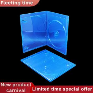 Fleeting time 1PC CD Game Case Protective Box Compatible For Ps5 Ps4 Game Disk Holder Disk Case CD DVD Discs Storage Box Cover
