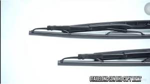 Original HAQ Silicone Wiper Japan Technology For BMW 7 Series E65 E66 E67 Year 2001-2008
