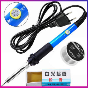 60W Portable Soldering Iron Set Electronic Iron Kit Adjustable Temperature Soldering Iron