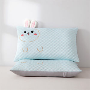 Summer cool student pillow cool baby pillow buckwheat pillow student nap pillow cute animal shape pillow cool and comfortable