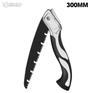 Gergaji Lipat Super Tajam Serbaguna Gergaji Kayu portable Bahan Baja SK5 Tidak Mudah Melengkung