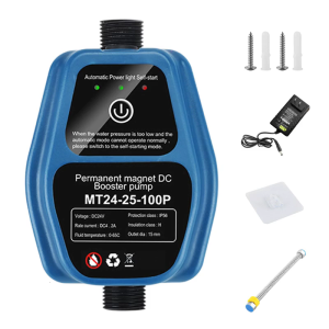 ปั๊มน้ำร้อน24V 100W ปั๊มหมุนเวียน ABS การก่อสร้างเริ่มต้นอัตโนมัติสำหรับอาบน้ำระบบน้ำพลังงานแสงอาทิตย์