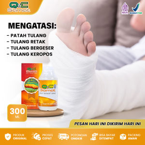 Obat Patah Tulang Tulang Remuk Tulang Retak Tulang Bergeser Tulang Bengkok Pengapuran Tulang Pemulihan Patah Tulang Salah Urat Keropos Tulang Saraf Kejepit Atasi Dengan Qnc Jelly Gamat 100% Terlaris Dan Terbukti