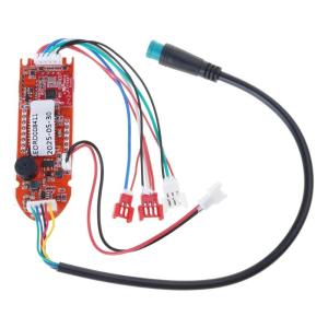 Advanced LCD Display Control Panel Instrument Dashboard for M365 with Real Time Monitoring Weatherproof