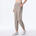 YueJi Yoga Pants for Women High Waist Quick Dry Elastic Loose Sport  Ankle-tied Pants. 