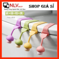 Dây nhấc bồn cầu silicon, tạo hình quả nấm xinh xắn nhiều màu SHOP GIAO NGẪU NHIÊN. 