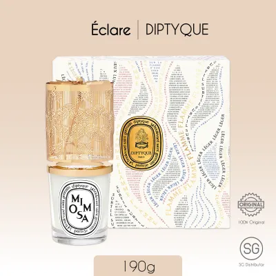 Diptyque - Mimosa Candle Lantern Holiday Gift Set - 190g