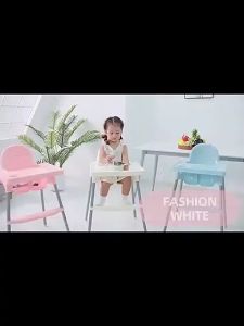 Adjustable Baby Dining Chair Foldable Baby High Chair multifunctional children portable kerusi makan bayi