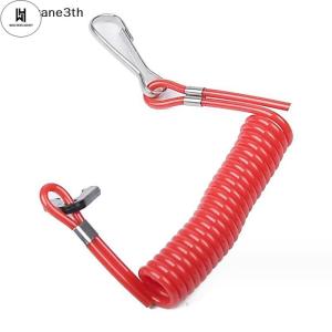WH  Marine Outboard Engine Boat Motor Kill Stop Switch For Jet Ski 2-425hp Key Rope Reminder Rope Boatemergency Stop [MY]