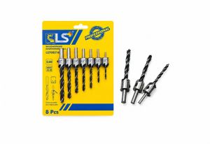 Mũi Khoan âm vít gỗ (3mm-10mm) LS+ [Chính Hãng]