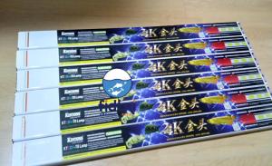 Kintons Aquarium Submersible LED Lamp Lampu Power untuk ikan Arowana Others KT8-COB-LED 600mm