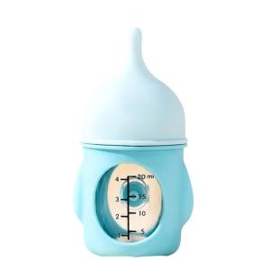 Soft Silicones Feeding Bottles Puppies Animal Drinking Tool Newborns Milk Bottle for Safe and Easy Cleaning