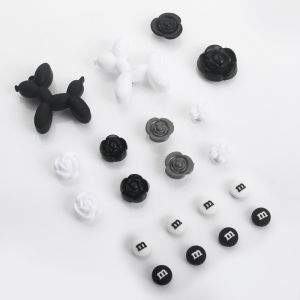 Crocs Charms Shoes DIY Accessories Sesame Street Shoes Buckle Cartoon Cute Clogs Decorative Buckle for Crocs