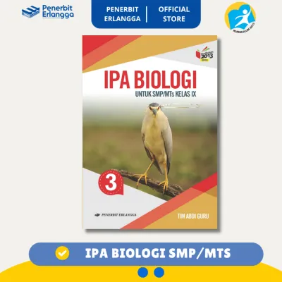 [Erlangga Official] Ipa Biologi Smp Kelas 9 - Kurikulum 2013 Revisi