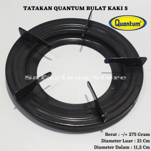 TATAKAN KOMPOR QUANTUM KAKI 5 ANTI GORES
